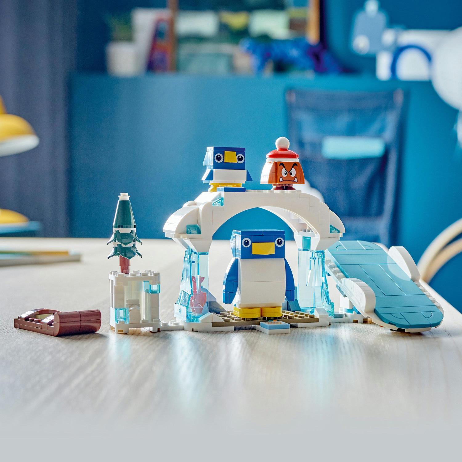 LEGO® SUPER MARIO™ - Set de extindere - Aventura in zapada a