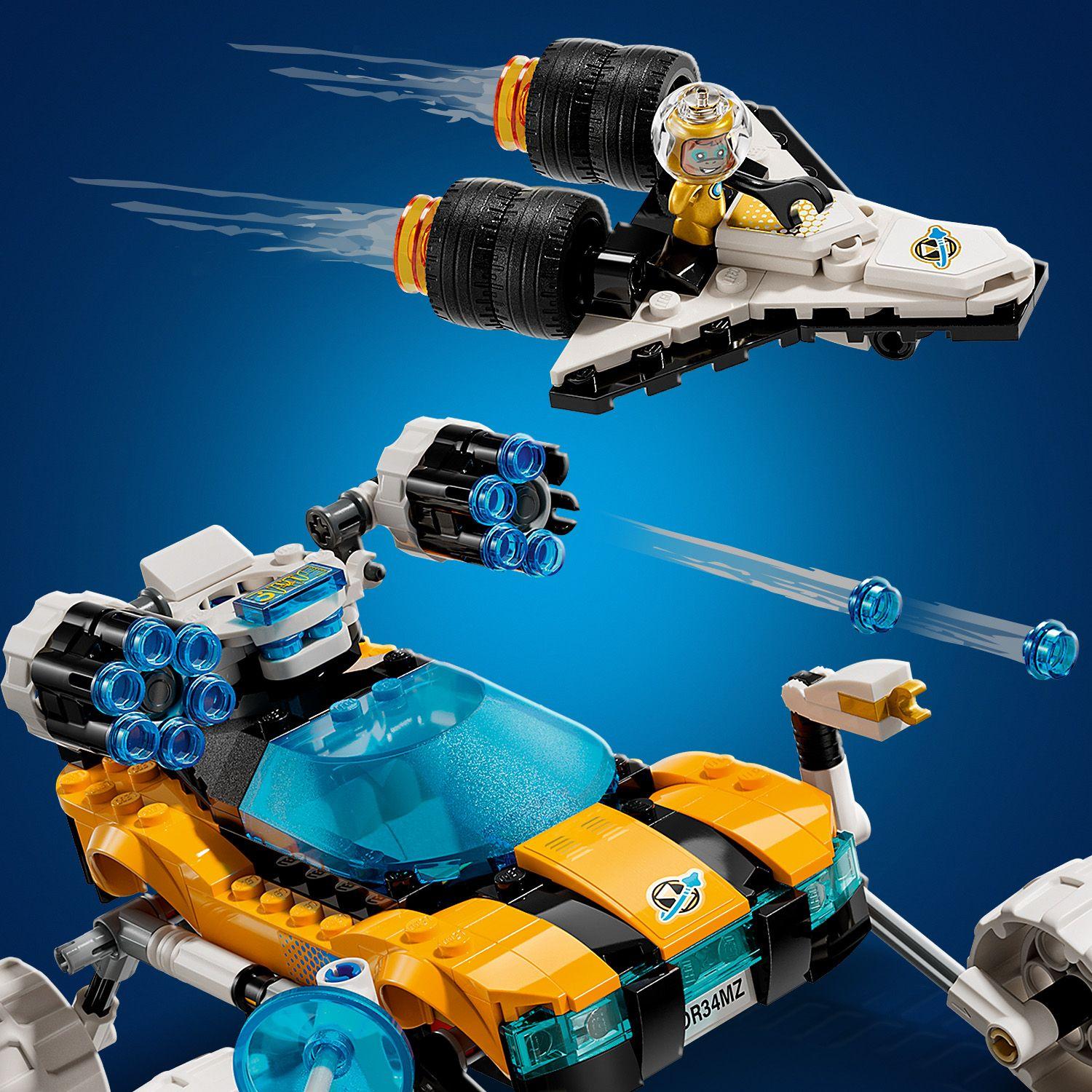 LEGO® DREAMZzz™ - Masina spatiala a dlui Oz 71475, 350 piese - eMAG.ro