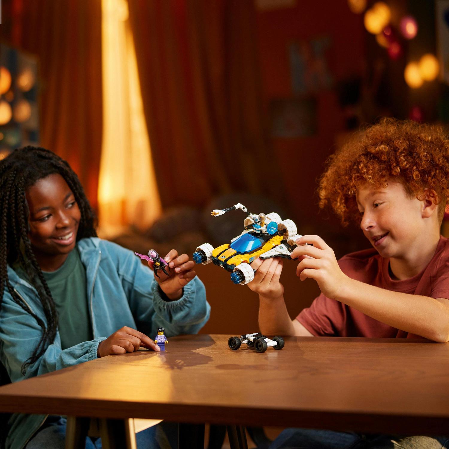LEGO® DREAMZzz™ - Masina spatiala a dlui Oz 71475, 350 piese - eMAG.ro