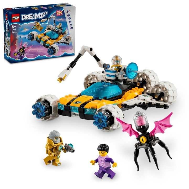 LEGO® DREAMZzz™ - Masina spatiala a dlui Oz 71475, 350 piese