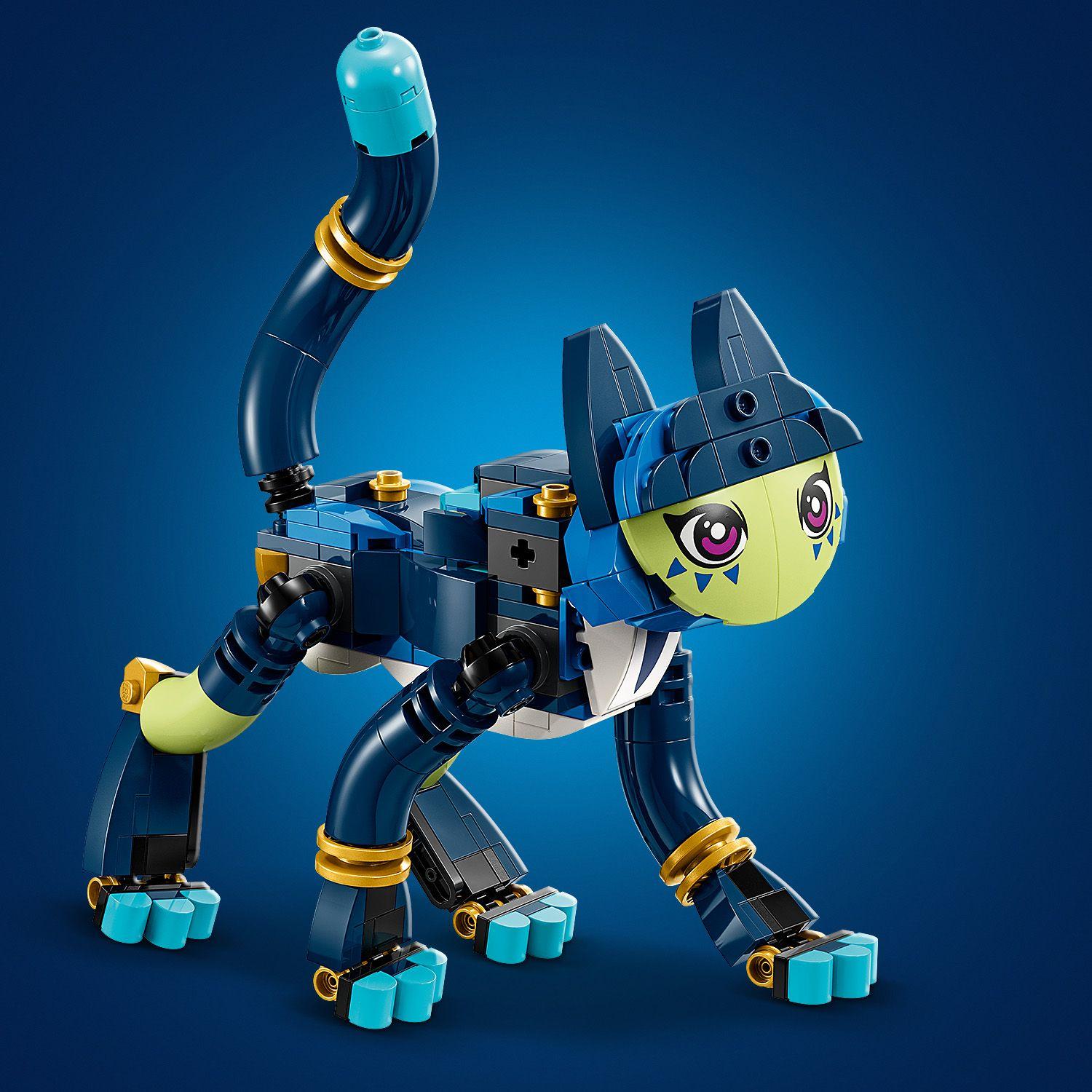 LEGO® DREAMZzz™ - Zoey si pisica-bufnita Zian 71476, 437