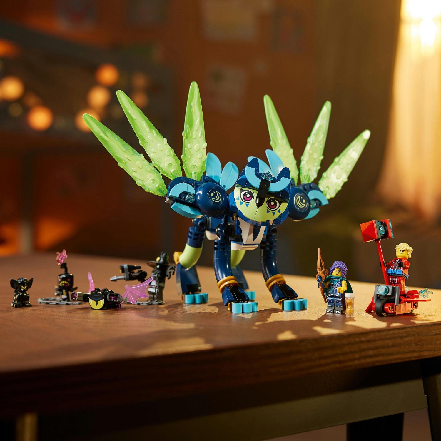 LEGO® DREAMZzz™ - Zoey si pisica-bufnita Zian 71476, 437 piese