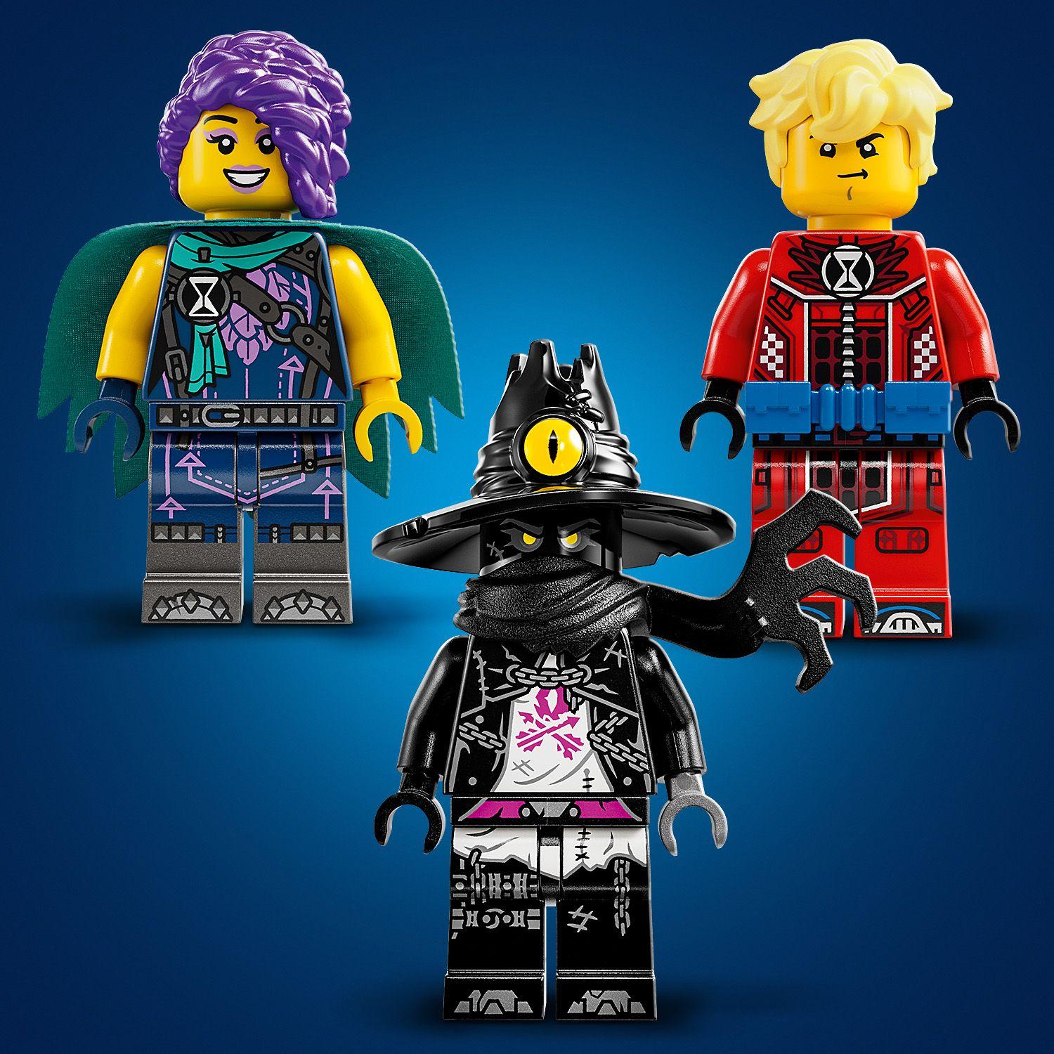 LEGO® DREAMZzz™ - Zoey si pisica-bufnita Zian 71476, 437 piese
