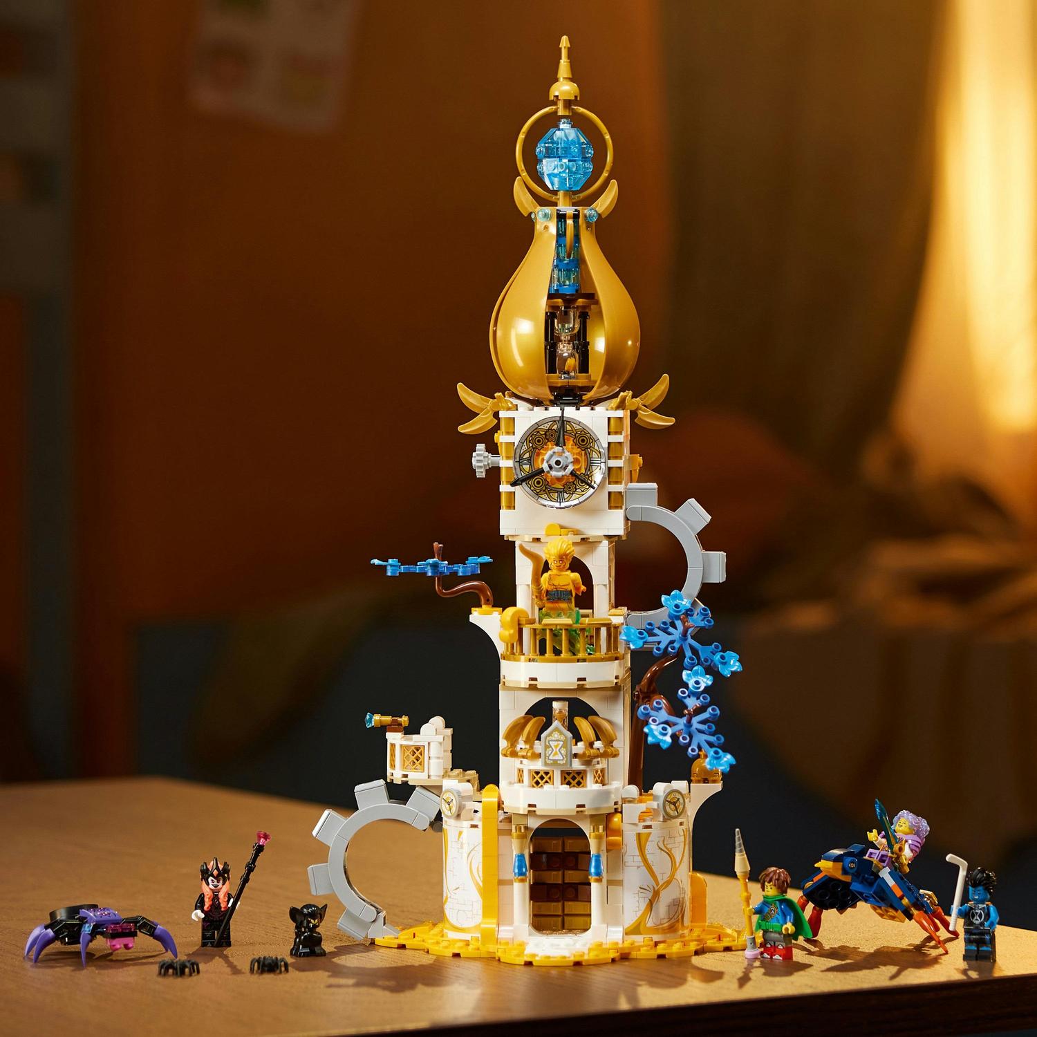 LEGO® DREAMZzz™ - Turnul lui Mos Ene 71477, 723 piese - eMAG.ro
