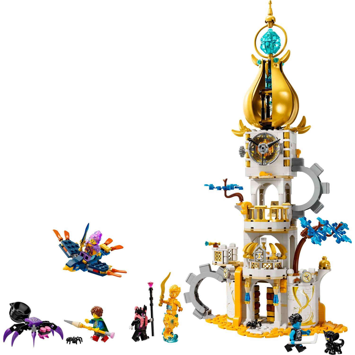 LEGO® DREAMZzz™ - Turnul lui Mos Ene 71477, 723 piese - eMAG.ro