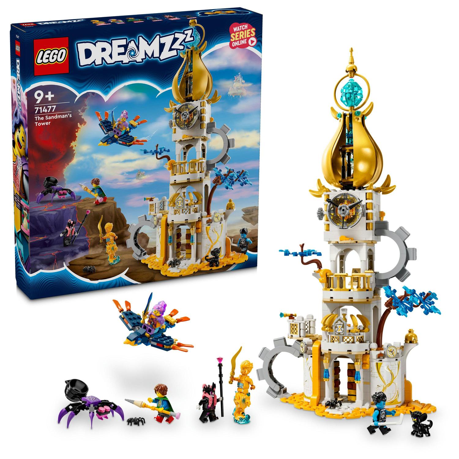LEGO® DREAMZzz™ - Turnul lui Mos Ene 71477, 723 piese - eMAG.ro