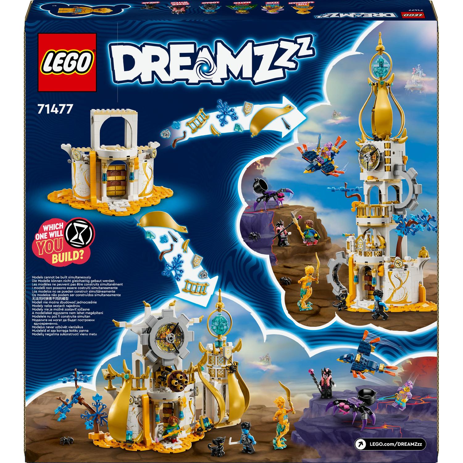 LEGO® DREAMZzz™ - Turnul lui Mos Ene 71477, 723 piese - eMAG.ro