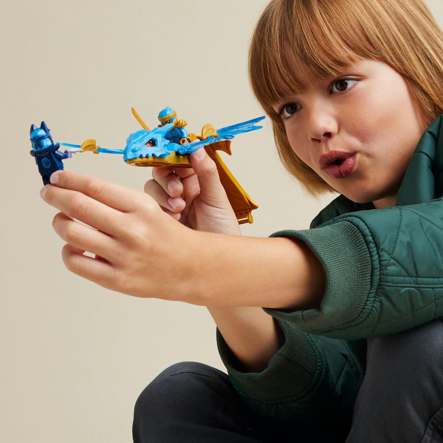 LEGO® Ninjago® - Atacul dragonului zburator al Nyei 71802, 26