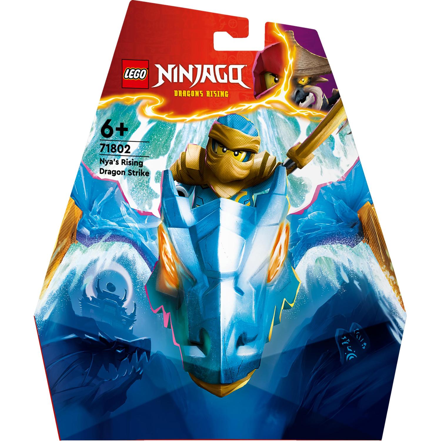 LEGO® Ninjago® - Atacul dragonului zburator al Nyei 71802, 26