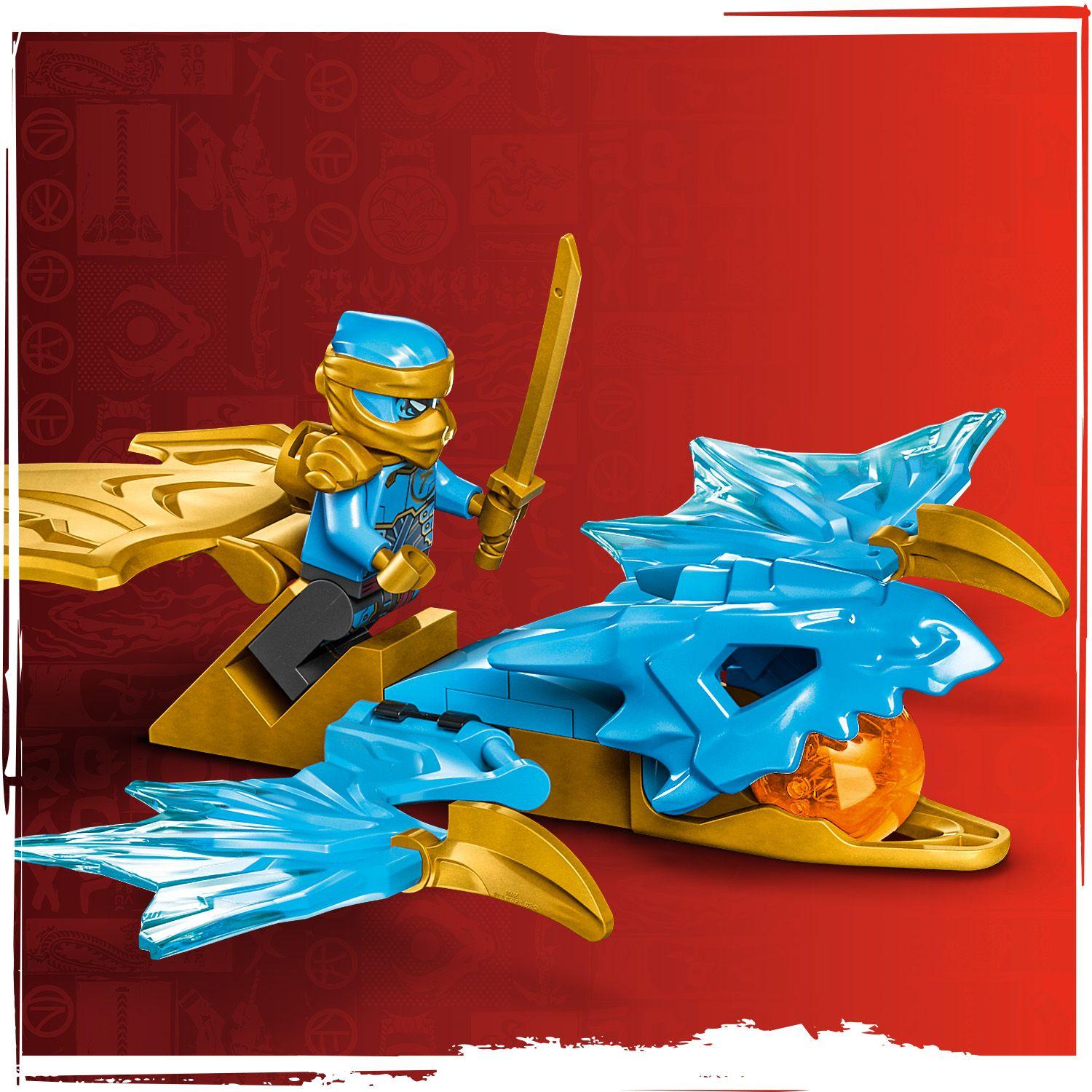 LEGO® Ninjago® - Atacul dragonului zburator al Nyei 71802, 26