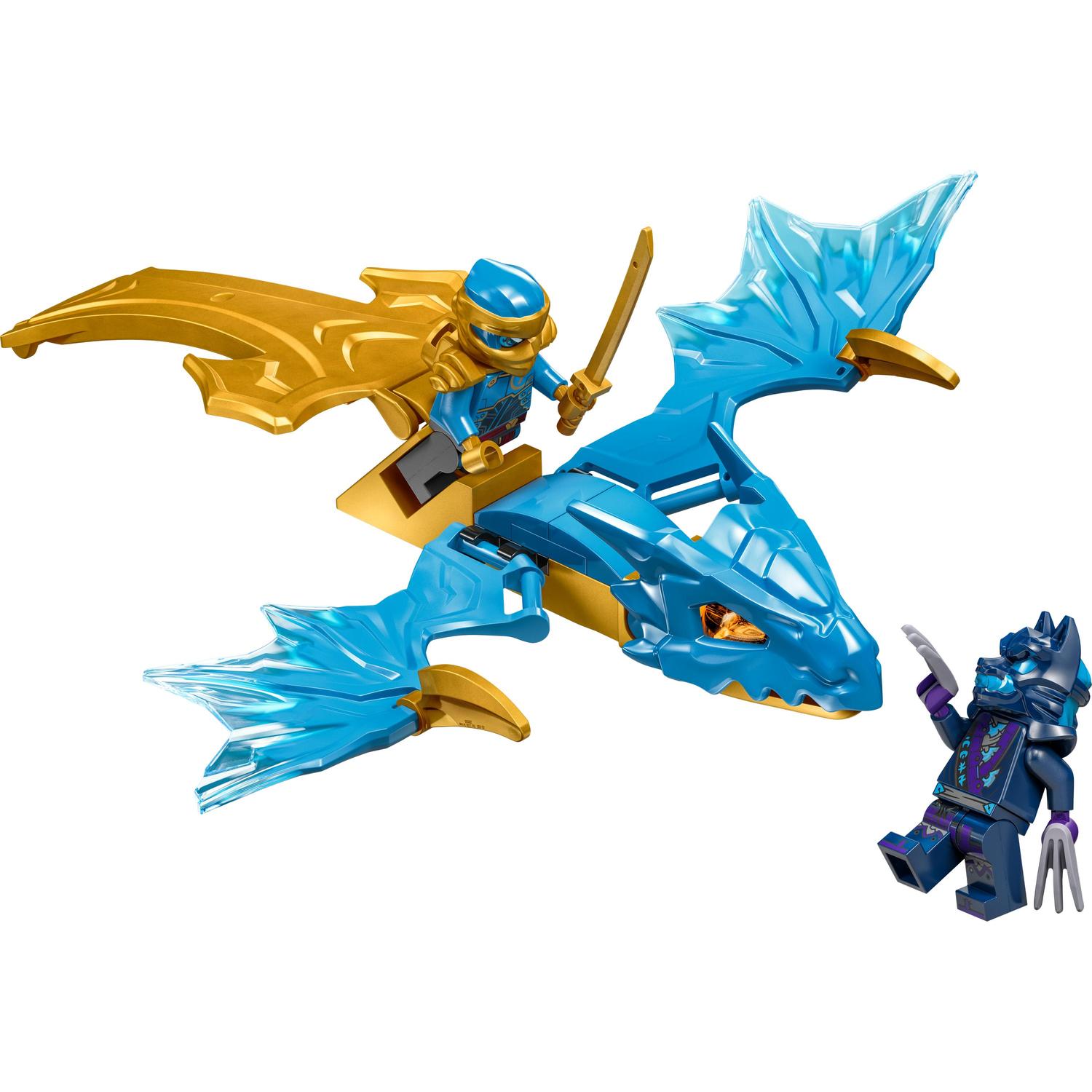 LEGO® Ninjago® - Atacul dragonului zburator al Nyei 71802, 26