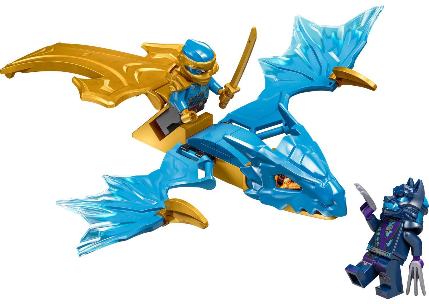 LEGO® Ninjago® - Atacul dragonului zburator al Nyei 71802, 26