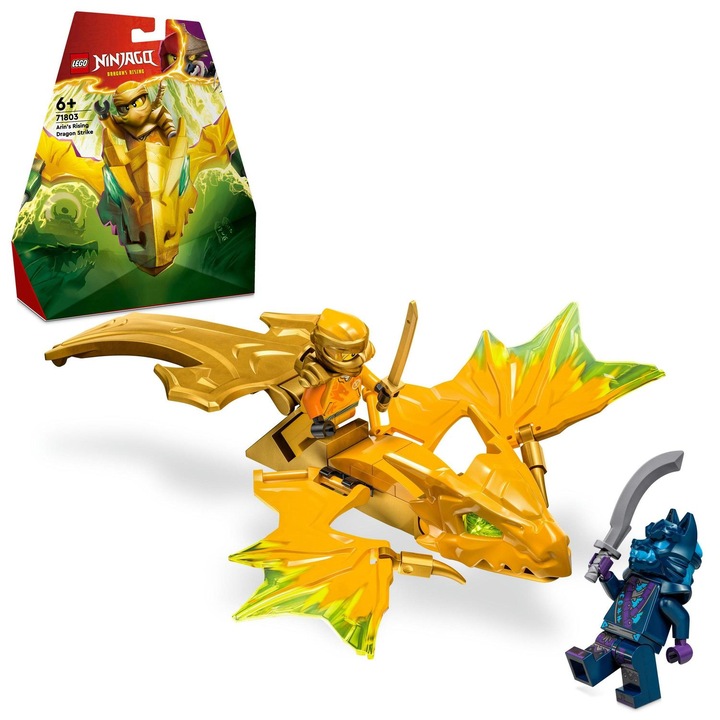 LEGO® Ninjago® - Атаката на летящия дракон на Арин 71803, 27 части