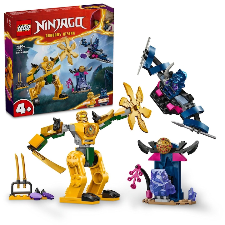 LEGO® NINJAGO® 71804 Arin csatagépe