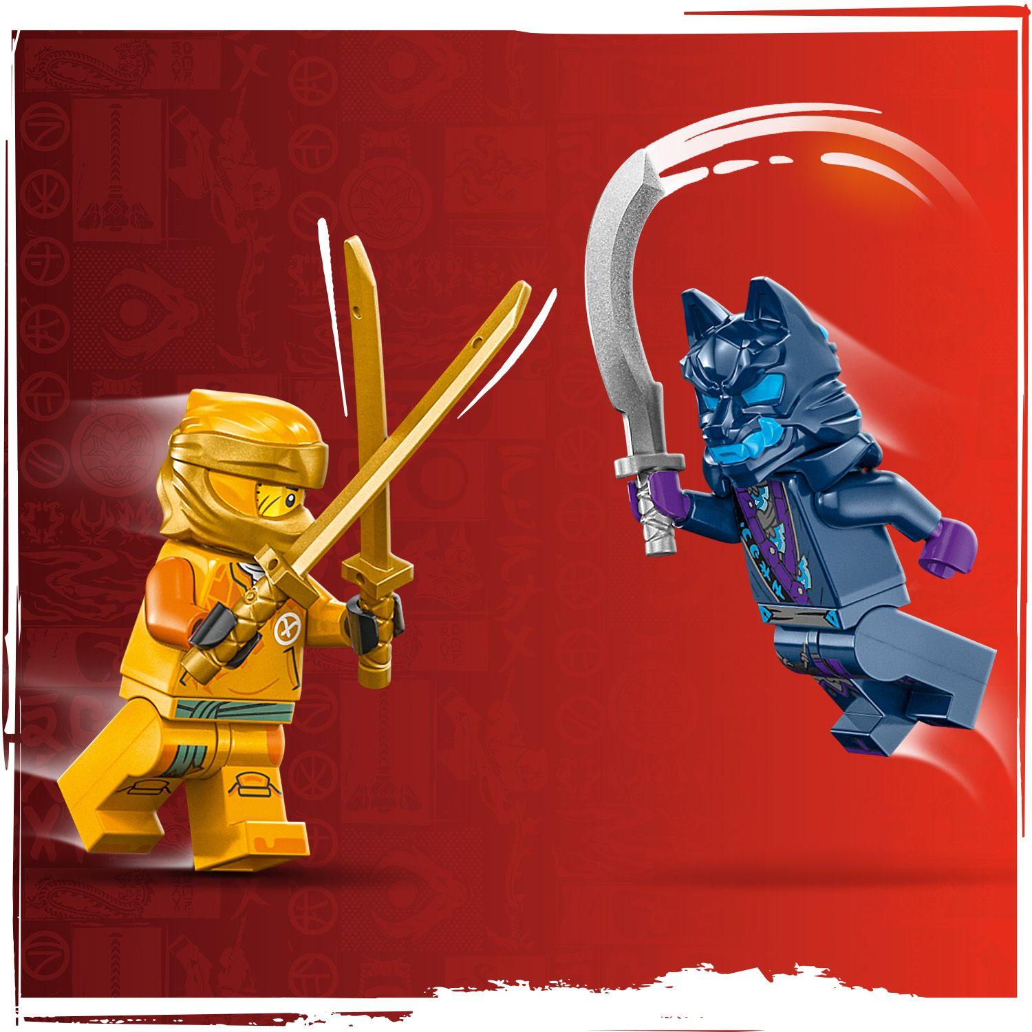 LEGO® Ninjago® - Robotul de lupta al lui Arin 71804, 104 piese