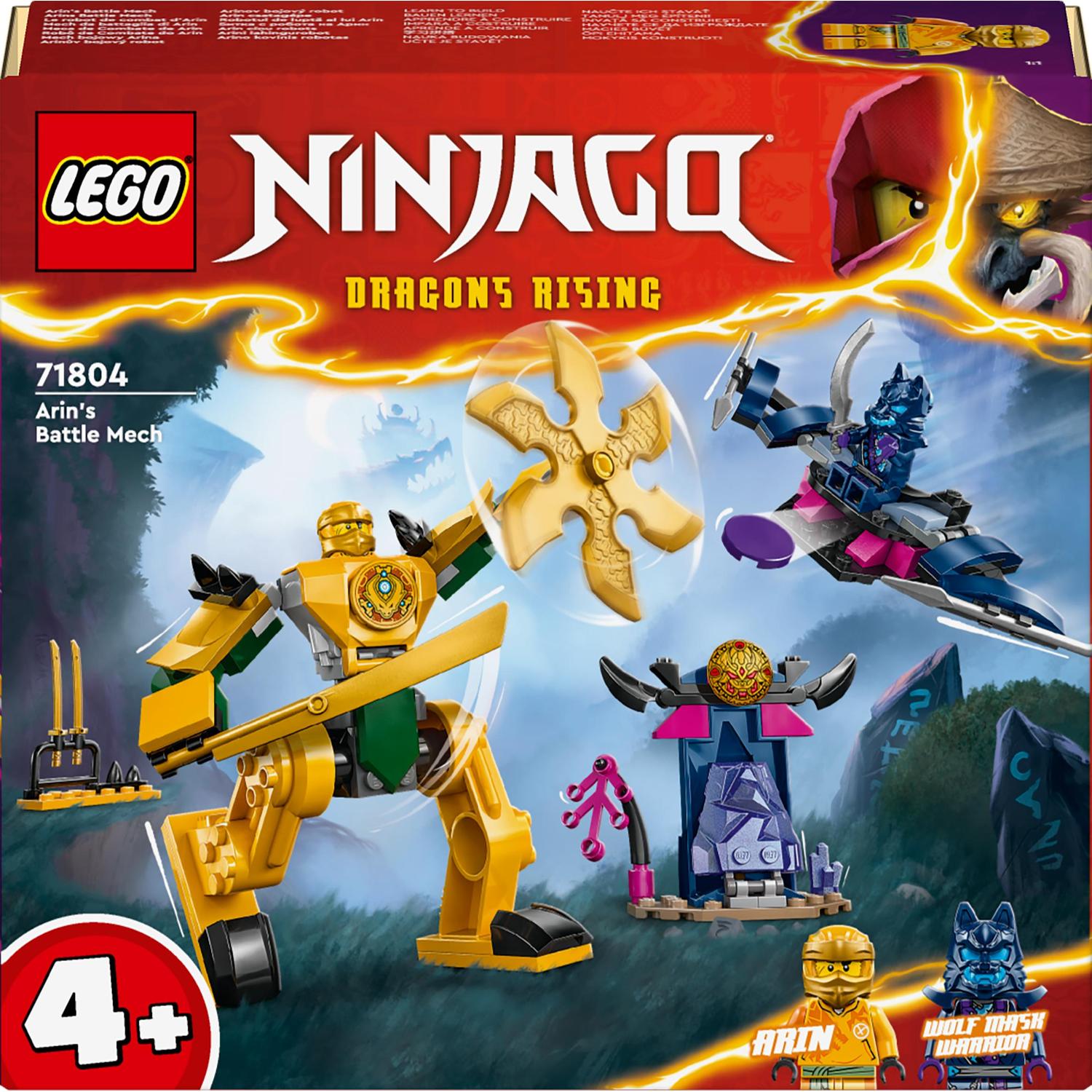 LEGO NINJAGO 71804 Arin csatag pe eMAG.hu