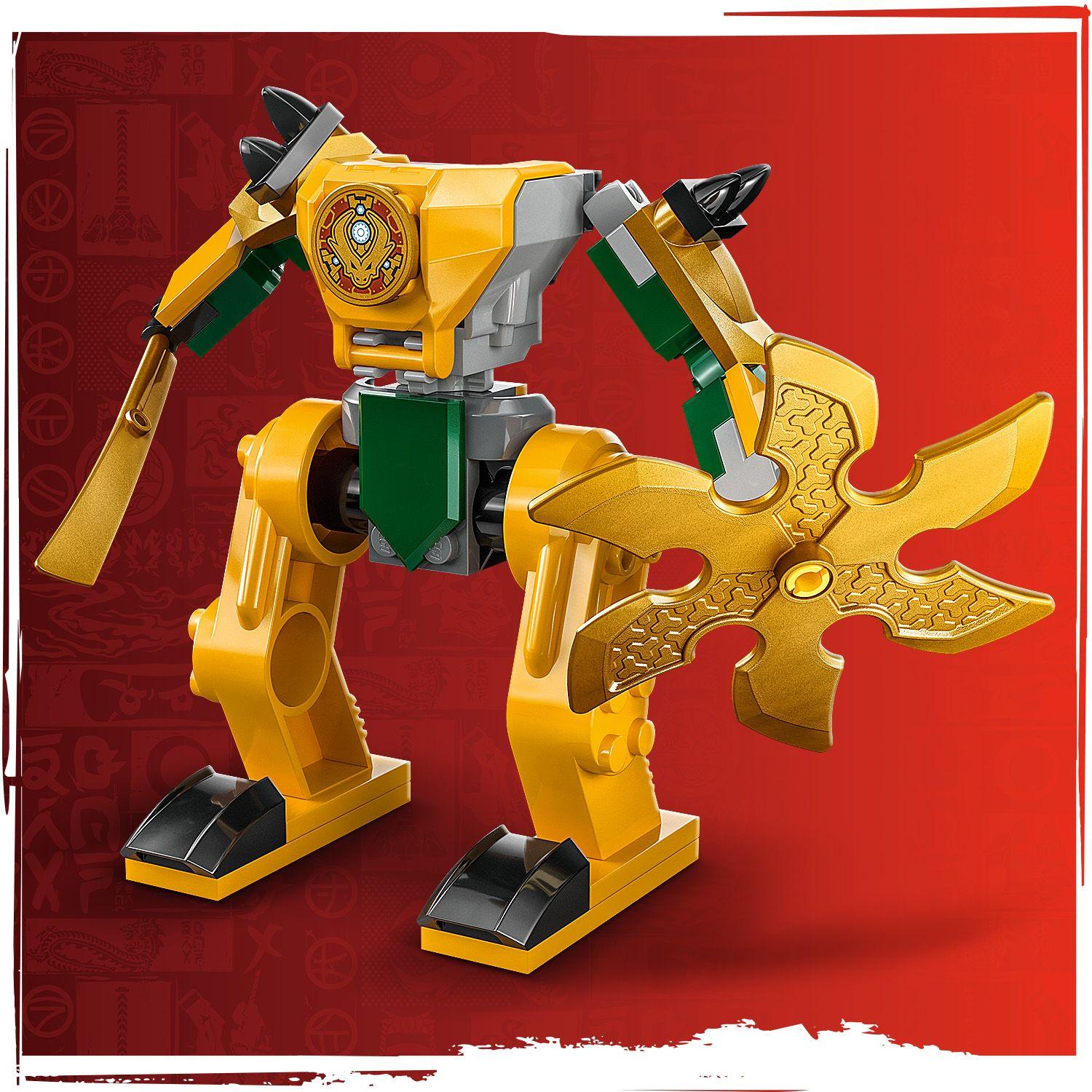 LEGO® Ninjago® - Robotul de lupta al lui Arin 71804, 104 piese