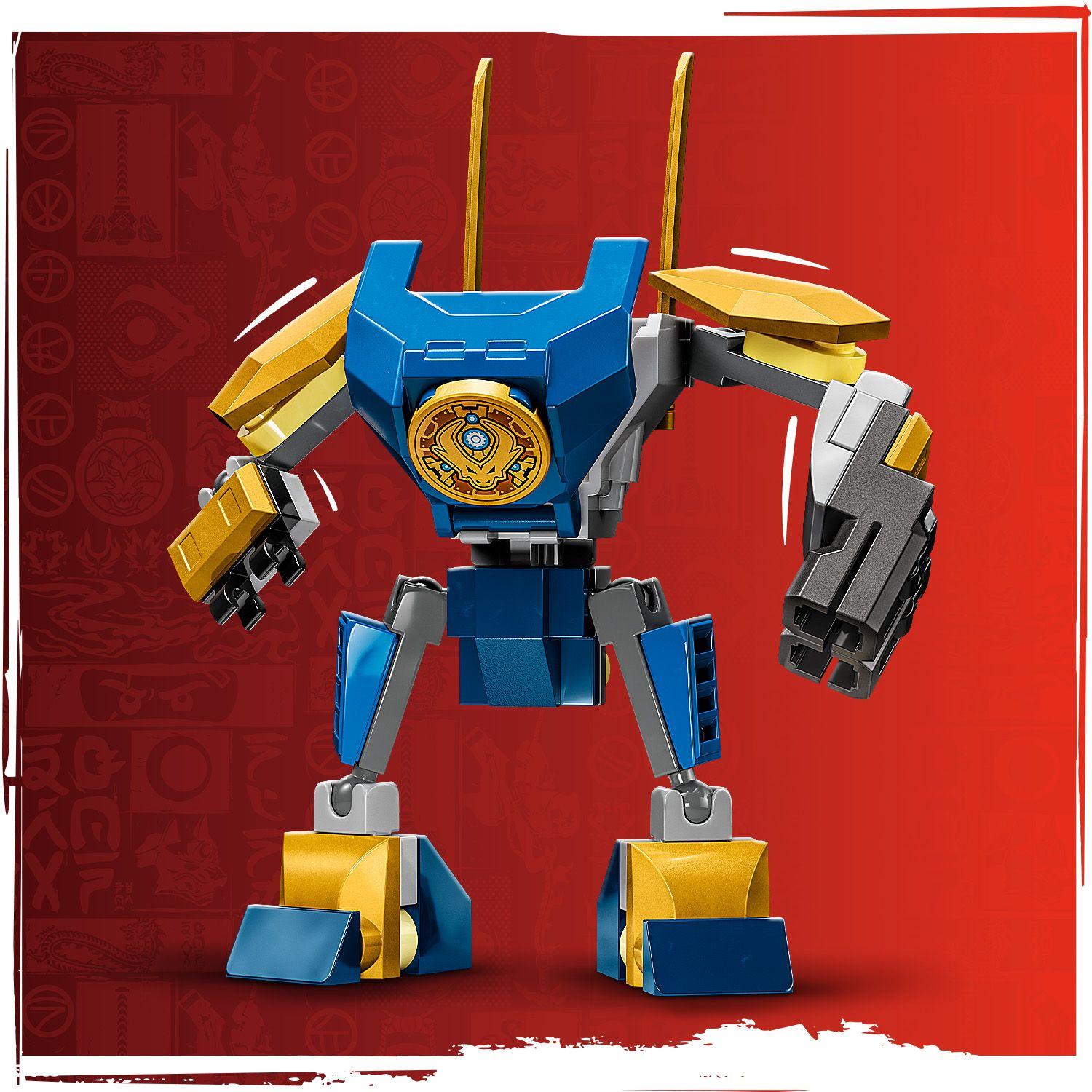 LEGO® NINJAGO® 71805 Jay robot csatakészlete - eMAG.hu