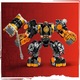 LEGO® Ninjago® - Robotul stihie de pamant al lui Cole 71806, 235 piese