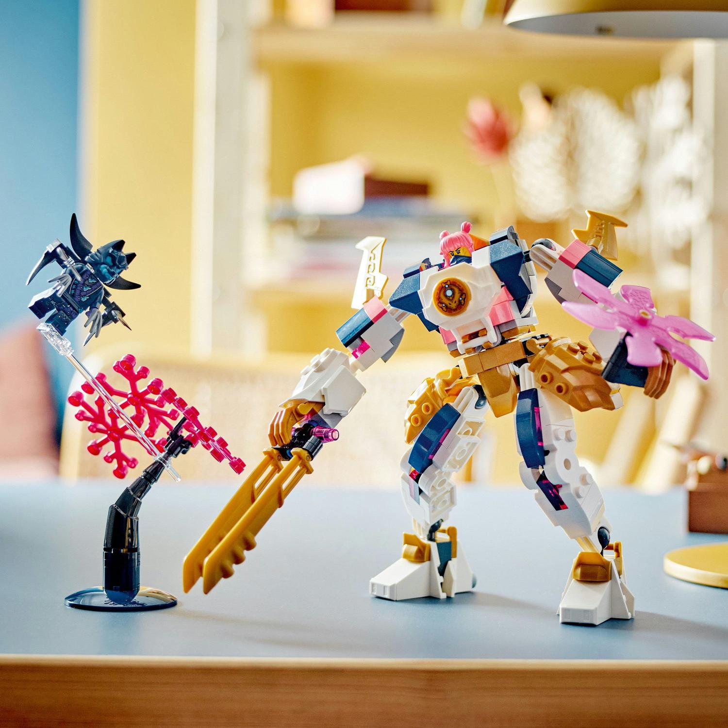 LEGO® Ninjago® - Robotul stihie tehnologic al Sorei 71807