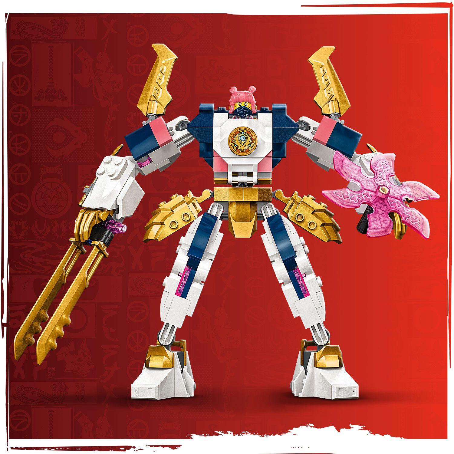 LEGO® Ninjago® - Robotul stihie tehnologic al Sorei 71807, 209