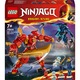 LEGO® Ninjago® - Robotul stihie de foc al lui Kai 71808, 322 piese