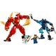 LEGO® Ninjago® - Robotul stihie de foc al lui Kai 71808, 322 piese