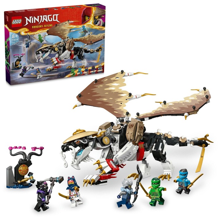 LEGO® Ninjago® - Marele dragon Egalt71809, 532 piese