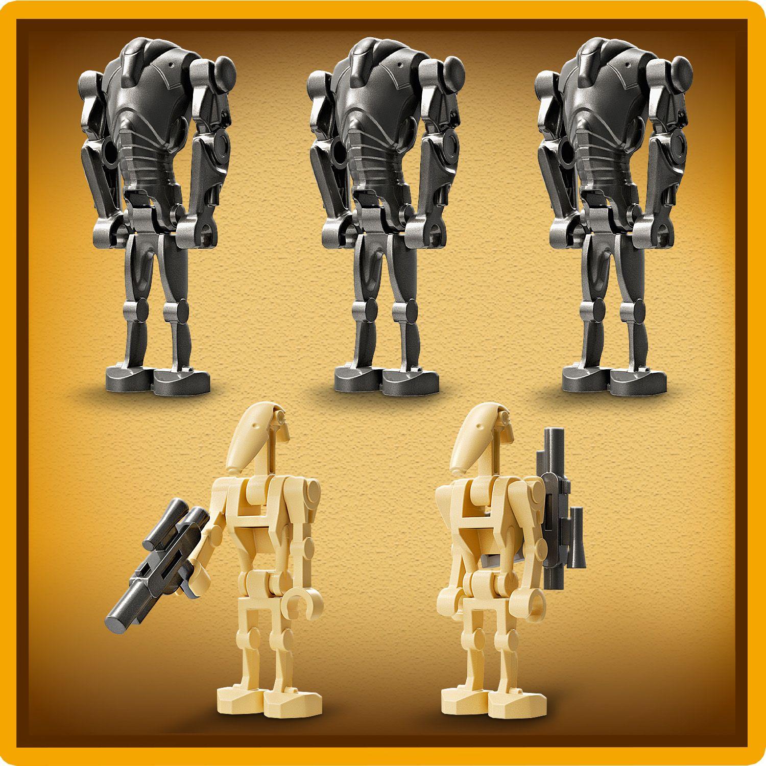 Pachet de lupta: Clone Trooper si droid de lupta [75372]