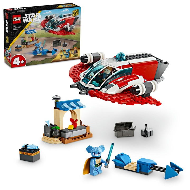 LEGO® Star Wars™ - Crimson Firehawk™ 75384, 136 части
