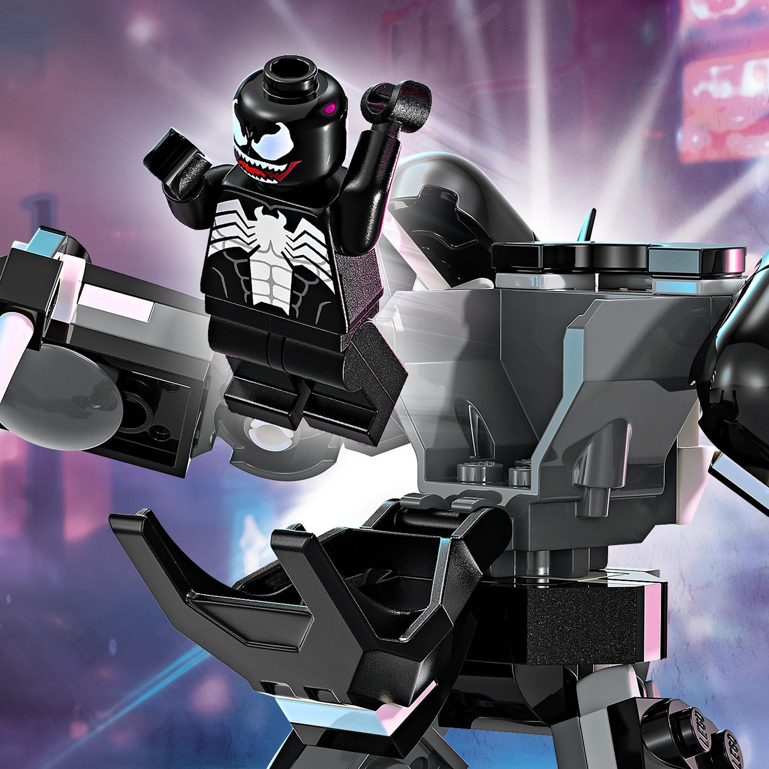 LEGO® Marvel - Armura de robot a lui Venom vs Miles Morales 76276 LEGO® Marvel - Armura de robot a lui Venom vs Miles Morales 76276