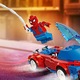 LEGO® Marvel - Masina de curse a Omului Paianjen si Venom Green Goblin 76279, 227 piese