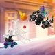 LEGO® Marvel - Masina de curse a Omului Paianjen si Venom Green Goblin 76279, 227 piese