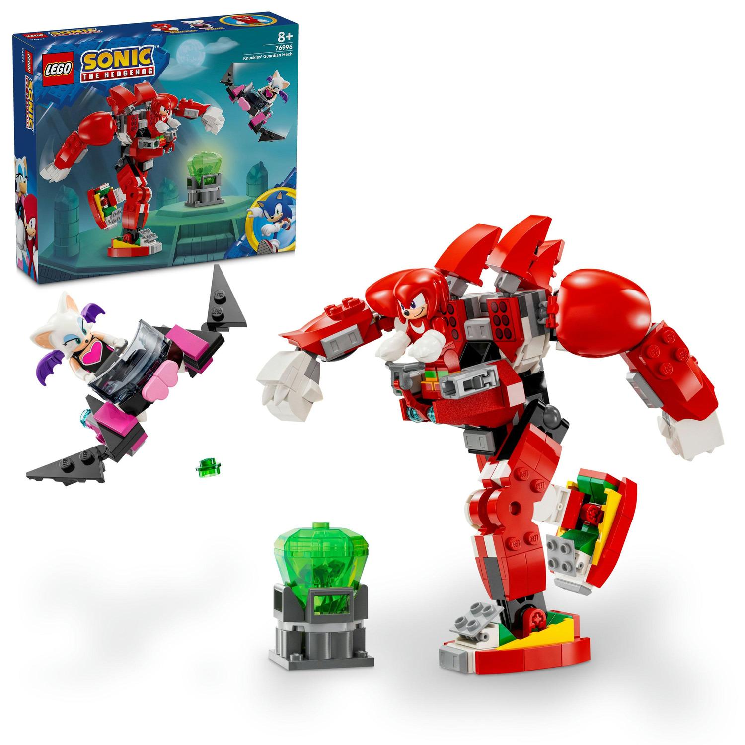 LEGO® SONIC THE HEDGEHOG™ - Robotul gardian al lui Knuckles 76996
