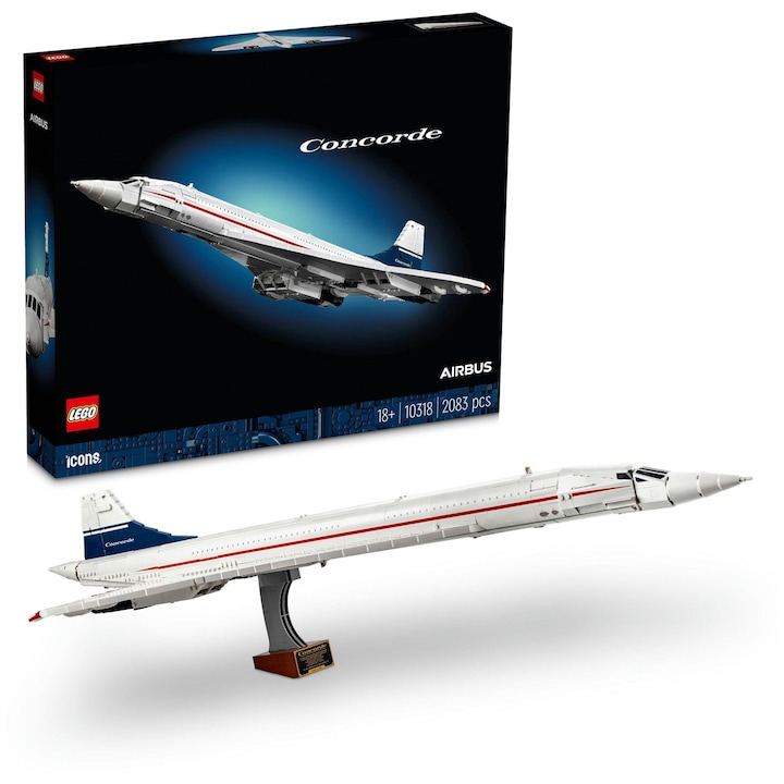 LEGO® Icons - Concorde 10318, 2083 части