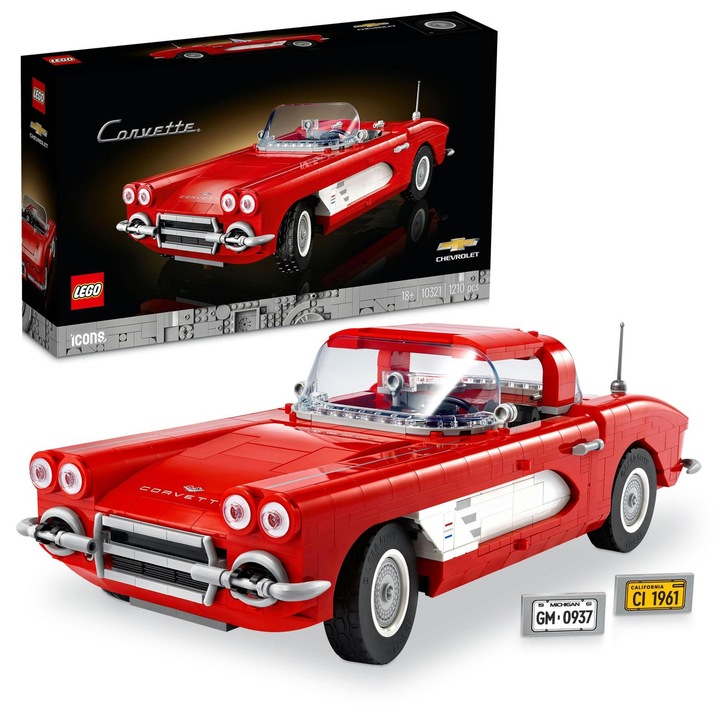 LEGO® Icons - Corvette 10321, 1210 части