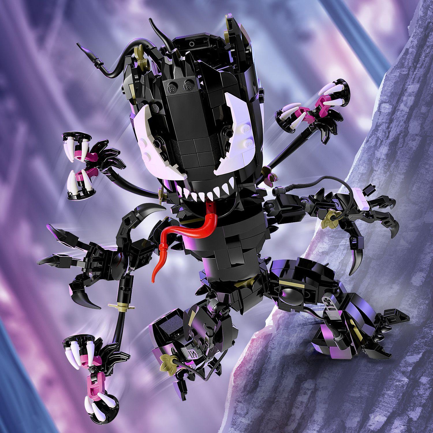LEGO® Marvel - Groot devenind Venom 76249, 630 piese - eMAG.ro