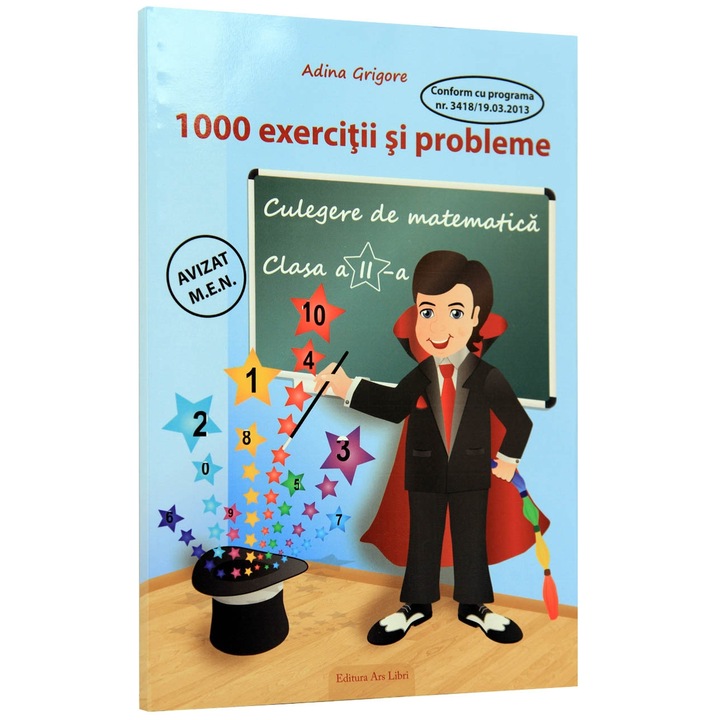 Culegere De Matematica - Clasa 2 - 1000 Exercitii Si Probleme - Adina Grigore