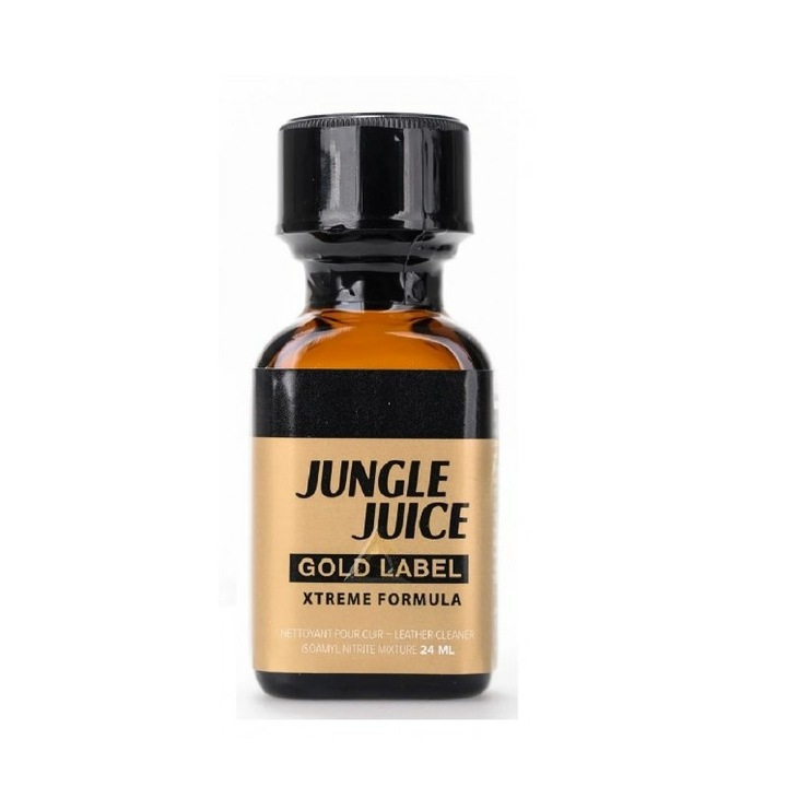Afrodisiac Jungle Juice Black Label Leather Cleaner, 24 ml