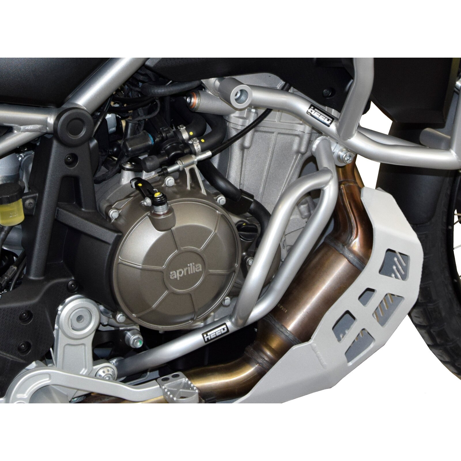 Bare protectie motor CRASH BARS HEED Aprilia Tuareg 660 inferior