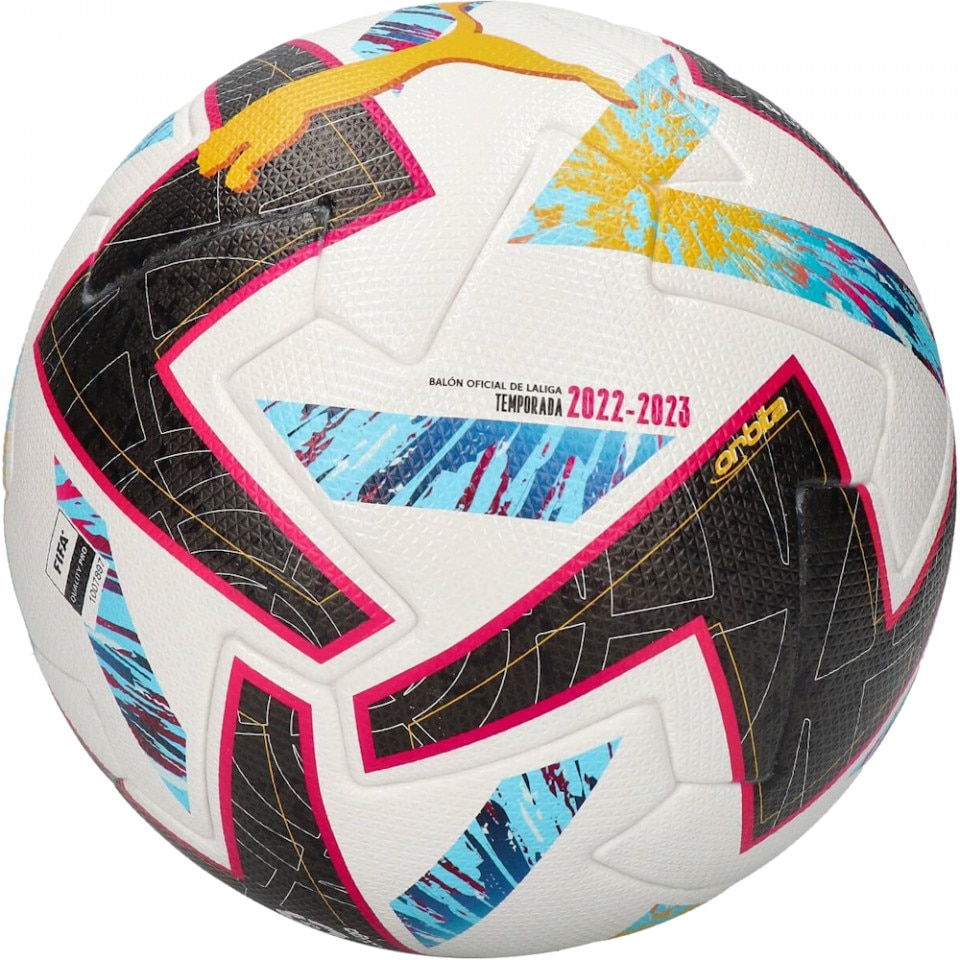 Minge fotbal Puma Orbita 1 La Liga FIFA Quality Pro - oficiala de joc ...