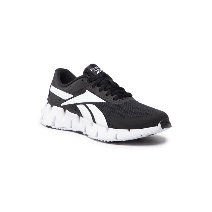 Pantofi baieti, Reebok, Textil, Negru
