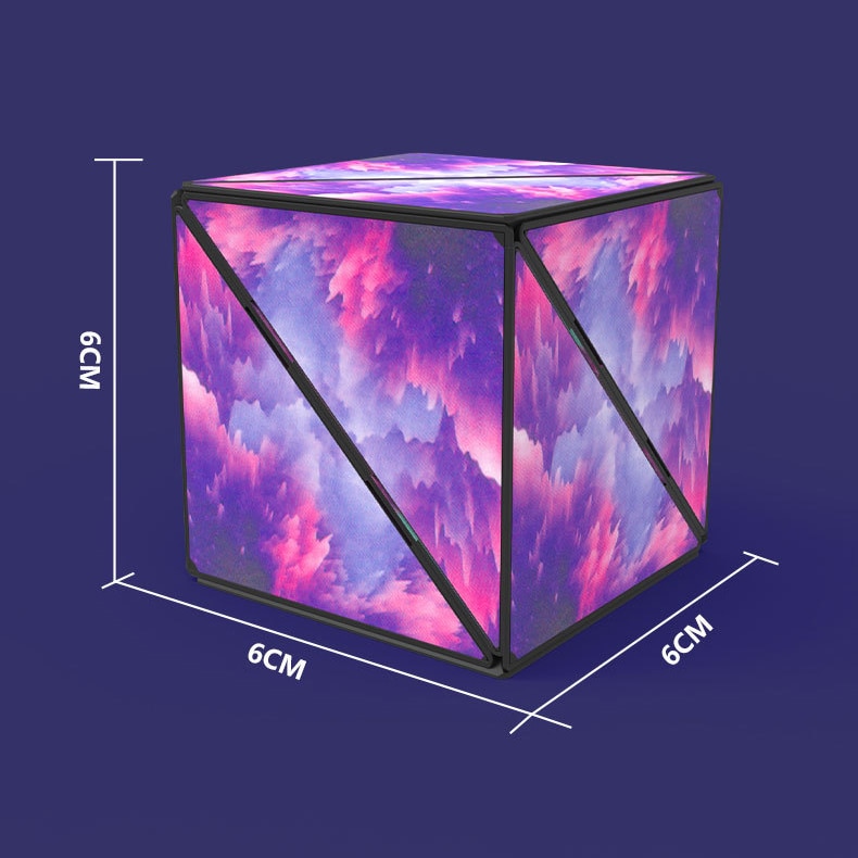 Магнитен трансформатор куб, за сръчност, креативност и въображение, 50 ...
