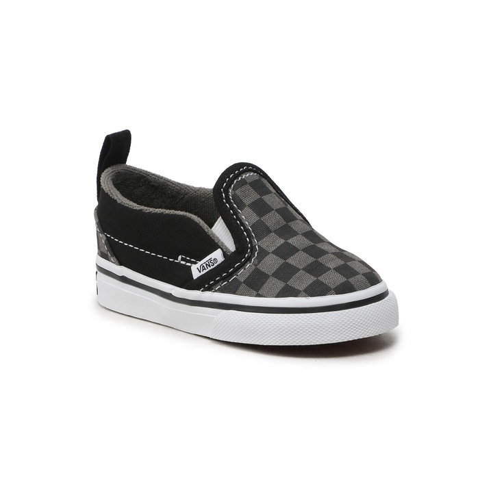 Маратонки за момче, Vans, 302241262, Текстил, Сиви, Сив, 19 EU