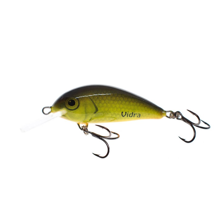 Vobler minnow Wobbler Vidra Agility, 4.5cm, 6gr, Sinking, LB (Lime Black)