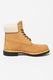 Timberland, Premium vízálló nubukbőr bakancs textilbetétekkel, Karamellbarna
