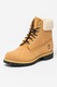 Timberland, Premium vízálló nubukbőr bakancs textilbetétekkel, Karamellbarna