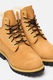 Timberland, Premium vízálló nubukbőr bakancs textilbetétekkel, Karamellbarna