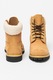 Timberland, Premium vízálló nubukbőr bakancs textilbetétekkel, Karamellbarna