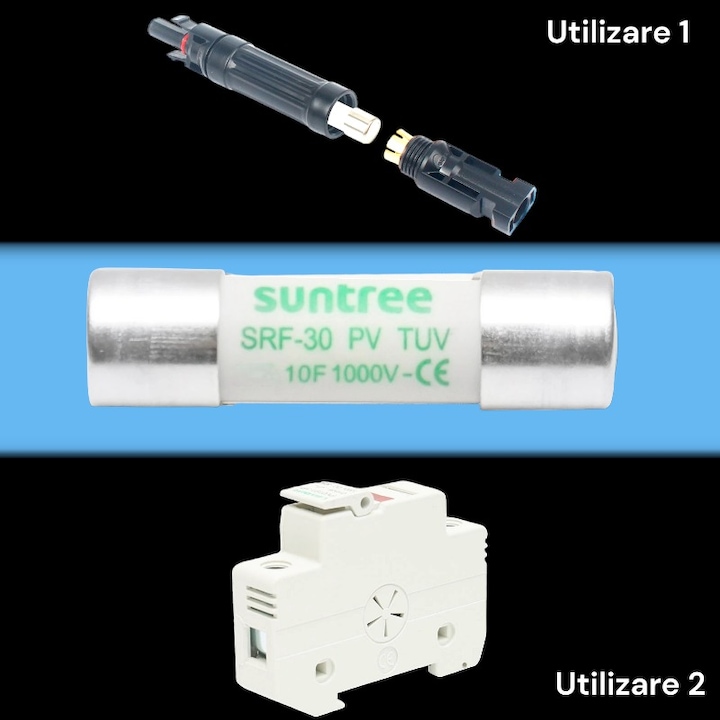 Fusibile Auto AGU 30A In Vetro - 4 Pezzi, Contatti Dorati, 10x38mm, Per Impianti Audio E Elettrici - Foto 7